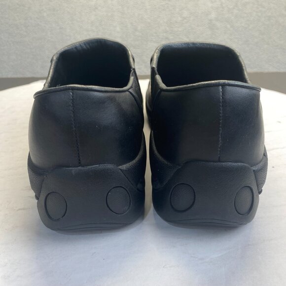 Dansko Womens Size 40 Shoes Loafer Slip On Flat Bicycle Toes Black,Comfort - Picture 7 of 14